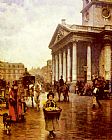 Famous Fields Paintings - St Martin-in-the Fields